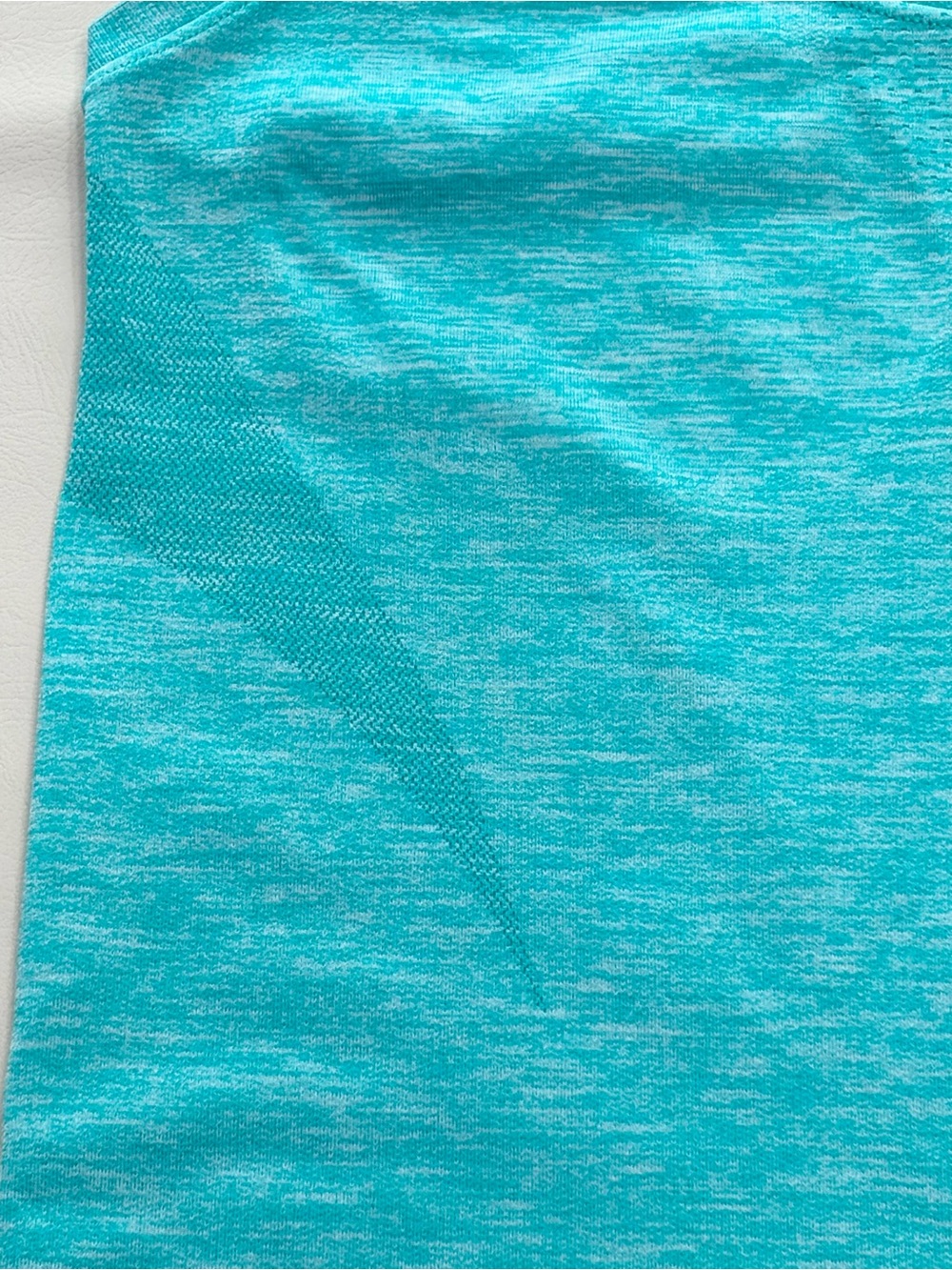 VSX Sport Teal Marled Racerback Tank Top - Women's Active - Picture 8 of 13